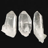 サインジ渓谷産　ヒマラヤ水晶  3個セット57.60g (ID:94456)