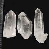 サインジ渓谷産　ヒマラヤ水晶  3個セット57.60g (ID:94456)