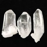 サインジ渓谷産　ヒマラヤ水晶  3個セット57.60g (ID:94456)