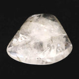 ロシア産 フェナカイト 22.7mmタンブル  鑑別書付 17.6ct (ID:94475)