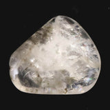 ロシア産 フェナカイト 22.7mmタンブル  鑑別書付 17.6ct (ID:94475)