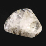 ロシア産 フェナカイト 22.7mmタンブル  鑑別書付 17.6ct (ID:94475)