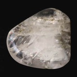 ロシア産 フェナカイト 22.7mmタンブル  鑑別書付 17.6ct (ID:94475)