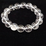 モンドクォーツ タンザニアマスタークォーツ 13.0mmブレスレット 証明書付 50.0g (ID:94583)