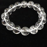 モンドクォーツ タンザニアマスタークォーツ 13.0mmブレスレット 証明書付 50.0g (ID:94583)