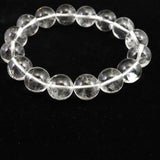 モンドクォーツ タンザニアマスタークォーツ 13.0mmブレスレット 証明書付 50.0g (ID:94583)