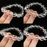 モンドクォーツ タンザニアマスタークォーツ 13.0mmブレスレット 証明書付 50.0g (ID:94583)