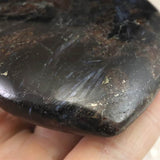 H&E社 アルベゾナイト アルベゾン閃石　60mmハート 125.8g (ID:94586)