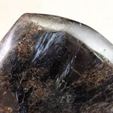 H&E社 アルベゾナイト アルベゾン閃石　60mmハート 125.8g (ID:94586)