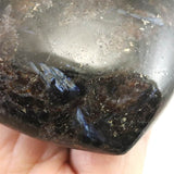 H&E社 アルベゾナイト アルベゾン閃石　60mmハート 125.8g (ID:94586)