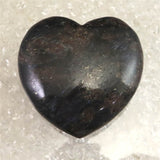 H&E社 アルベゾナイト アルベゾン閃石　60mmハート 125.8g (ID:94586)