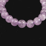 キャッツアイ クンツァイト AA+  8mm玉ブレスレット 20.3g (ID:94652)