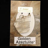 H&E社 ゴールデンアゼツライト(AZOZEO)    タンブル ペンダントトップ  12.7g (ID:94661)