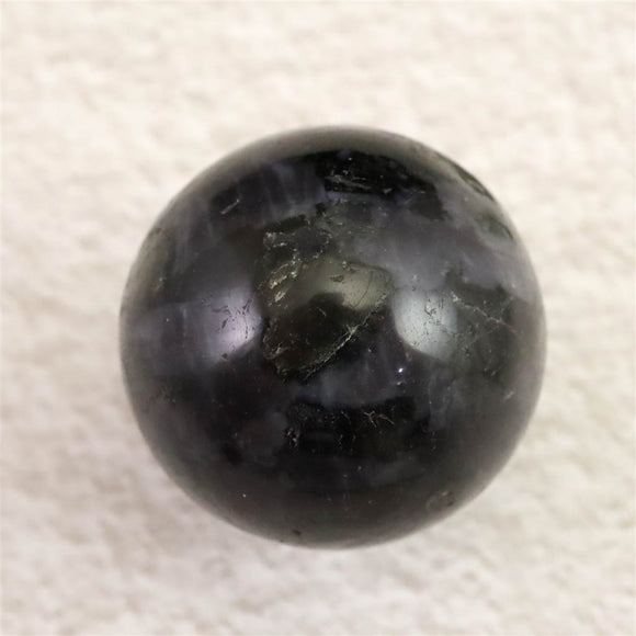 H&E社 ミスティックメルリナイト 25mmスフィア 証明書付 24.2g (ID:94674)