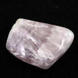 H&E社 サウラライトアゼツライト  (AZOZEO) アメジスト共生 タンブル 証明書付 11.0g (ID:94745)