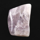 H&E社 サウラライトアゼツライト  (AZOZEO) アメジスト共生 タンブル 証明書付 11.0g (ID:94745)