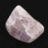 H&E社 サウラライトアゼツライト  (AZOZEO) アメジスト共生 タンブル 証明書付 11.0g (ID:94745)