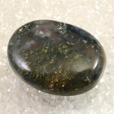 インド産　モスアゲート　パームストーン 82.3g (ID:94806)