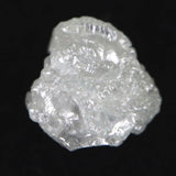 天然 ダイヤモンド ホワイト グレー　4.5ｍｍ原石  0.39ct (ID:94884)