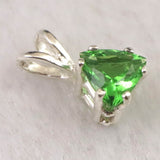 H&E社 ガイアストーン 6mmトライアングル ペンダントトップ 0.7g (ID:94913)