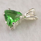 H&E社 ガイアストーン 6mmトライアングル ペンダントトップ 0.7g (ID:94913)