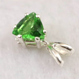 H&E社 ガイアストーン 6mmトライアングル ペンダントトップ 0.7g (ID:94913)