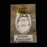 H&E社 ゴールデンアゼツライト(AZOZEO)    タンブル ペンダントトップ  12.0g (ID:94920)