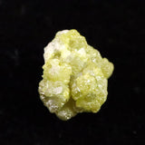 天然 イエローダイヤモンド 6.7ｍｍ原石  1.29ct (ID:95035)