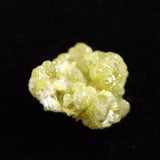 天然 イエローダイヤモンド 6.7ｍｍ原石  1.29ct (ID:95035)