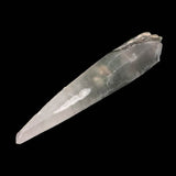 ガネーシュヒマール産 ヒマラヤ水晶  102mm原石 クローライト付 60.8g (ID:95069)