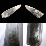 ガネーシュヒマール産 ヒマラヤ水晶  102mm原石 クローライト付 60.8g (ID:95069)