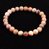 H&E社 シナゼツ(AZOZEO) 7.5mm玉 ブレスレット 証明書付 13.8g (ID:95115)