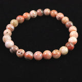 H&E社 シナゼツ(AZOZEO) 7.5mm玉 ブレスレット 証明書付 13.8g (ID:95115)