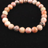 H&E社 シナゼツ(AZOZEO) 7.5mm玉 ブレスレット 証明書付 13.8g (ID:95115)