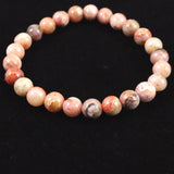 H&E社 シナゼツ(AZOZEO) 7.5mm玉 ブレスレット 証明書付 13.8g (ID:95115)