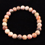 H&E社 シナゼツ(AZOZEO) 7.5mm玉 ブレスレット 証明書付 13.8g (ID:95115)