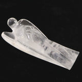 ヒマラヤ水晶 マニカラン産  76mm エンジェル 天使 置物 63.2ｇ (ID:95162)