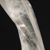 ヒマラヤ水晶 マニカラン産  76mm エンジェル 天使 置物 63.2ｇ (ID:95162)