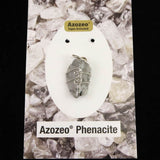 H＆E社フェナカイト(AZOZEO) ワイヤーラップ　ペンダントトップ 2.1g (ID:95209)