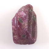 インド産 ルビー 結晶 　17mm原石 蛍光 4.7ｇ (ID:95229)
