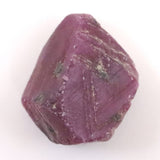 インド産 ルビー 結晶 　17mm原石 蛍光 4.7ｇ (ID:95229)