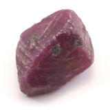インド産 ルビー 結晶 　17mm原石 蛍光 4.7ｇ (ID:95229)