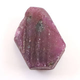 インド産 ルビー 結晶 　17mm原石 蛍光 4.7ｇ (ID:95229)