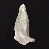 ガネーシュヒマール産 ヒマラヤ水晶  100mm原石 クローライト付 157g (ID:95345)