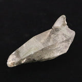 ガネーシュヒマール産 ヒマラヤ水晶  100mm原石 クローライト付 157g (ID:95345)