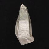 ガネーシュヒマール産 ヒマラヤ水晶  100mm原石 クローライト付 157g (ID:95345)