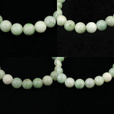崑崙翡翠（こんろんひすい）　10mm玉 ブレスレット 33.2g (ID:95543)