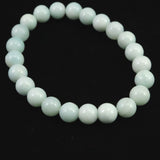 H&E社 アズマー 8mm玉ブレスレット 証明書付 16.1g (ID:95580)