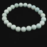 H&E社 アズマー 8mm玉ブレスレット 証明書付 16.1g (ID:95580)