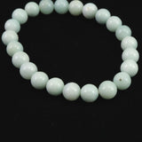 H&E社 アズマー 8mm玉ブレスレット 証明書付 16.1g (ID:95580)